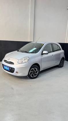 NISSAN MARCH 1.6 S 16V FLEX 4P MANUAL